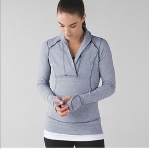 Lululemon Think Fast Pullover Half-Zip